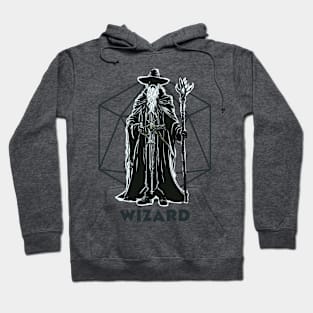 Dungeons and Dragons Wizard T-shirt Hoodie